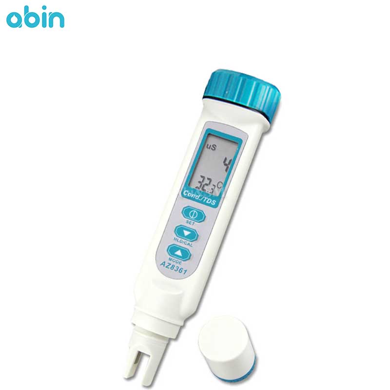 EC و TDS متر قلمی AZ مدل 8361