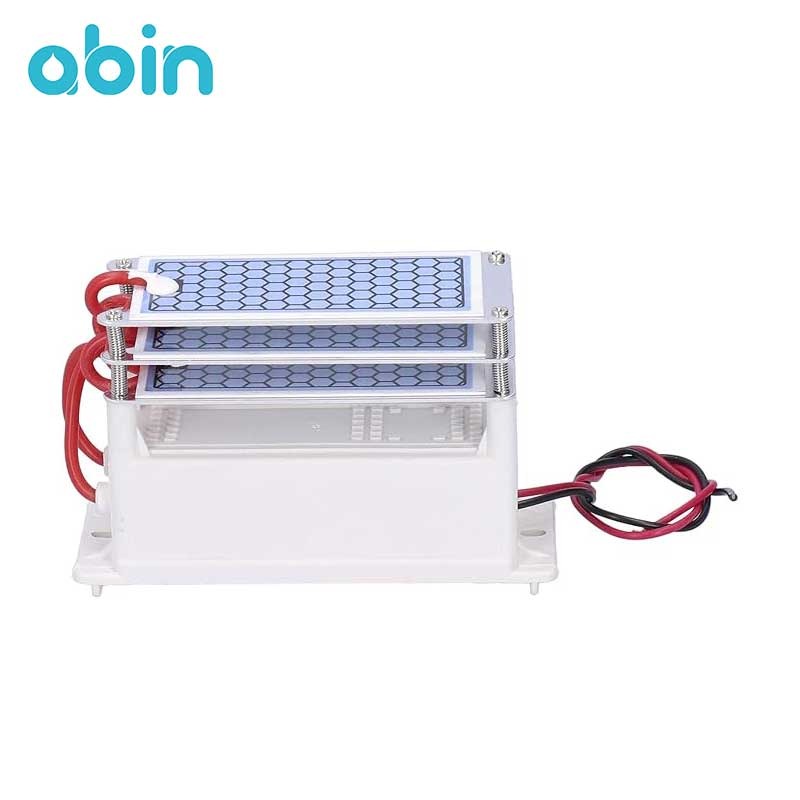 منبع تغذیه و صفحه سرامیکی ازن ژنراتور هوا خنک 15GH برند SUNDON مدل BW-TCP15G