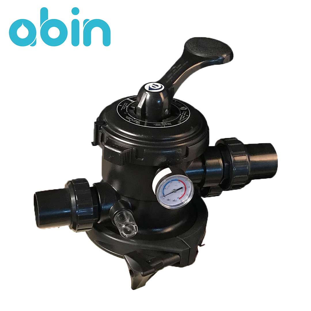 شیر 6 حالته اتوماتیک فیلتر شنی استخری Emaux