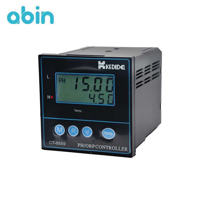 ترانسمیتر و کنترلر آنلاین pH و ORP مدل CT-6659 