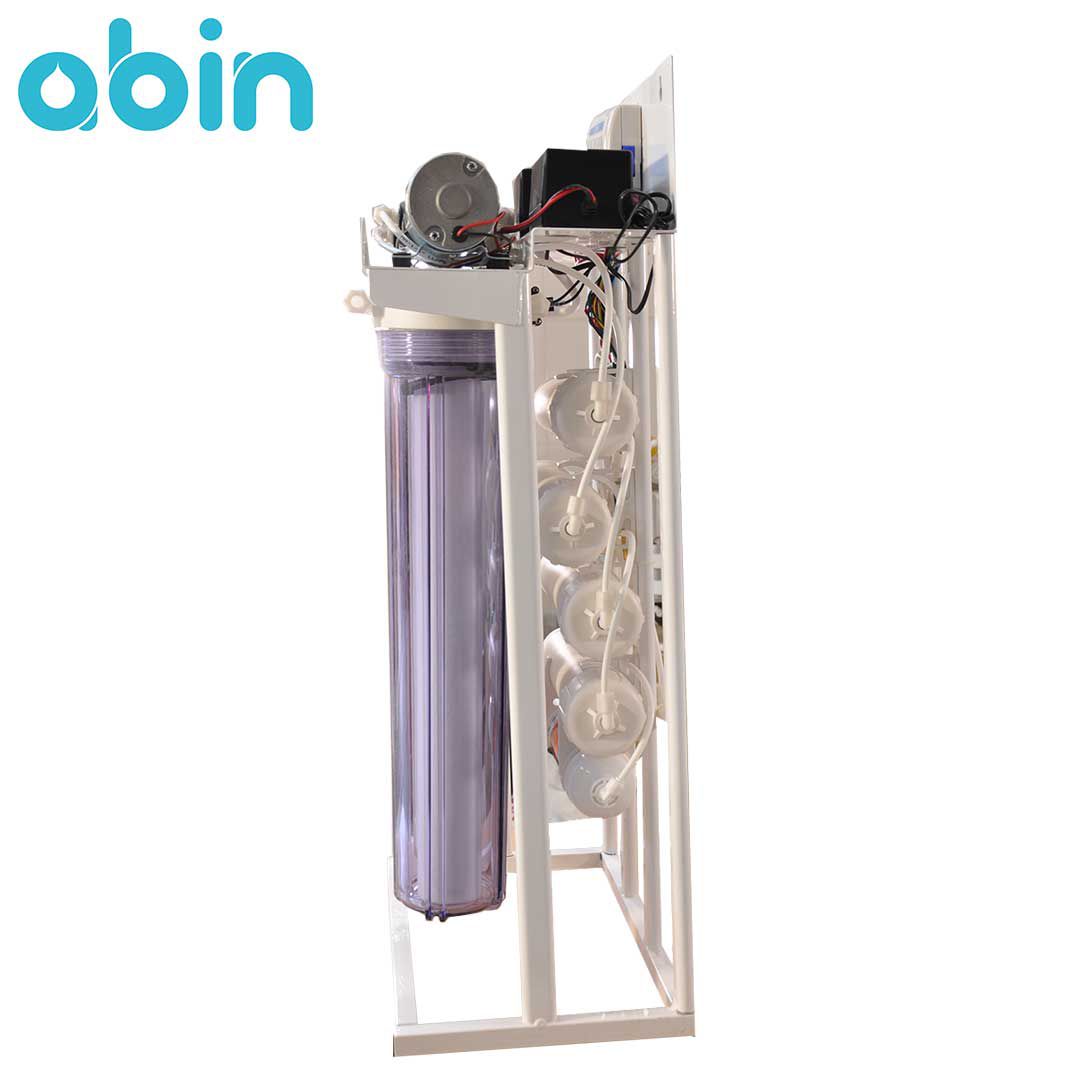 هوزینگ دستگاه تصفیه آب نیمه صنعتی 400 گالن سافت واتر (SOFT WATER)