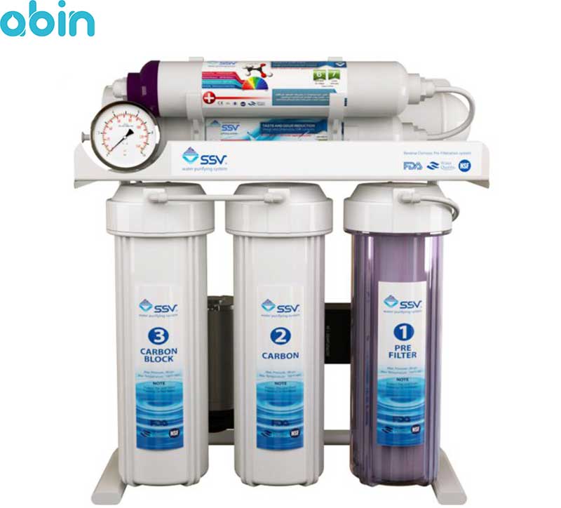 دستگاه تصفیه آب خانگی اس اس وی (SSV) مدل SuperTec X630