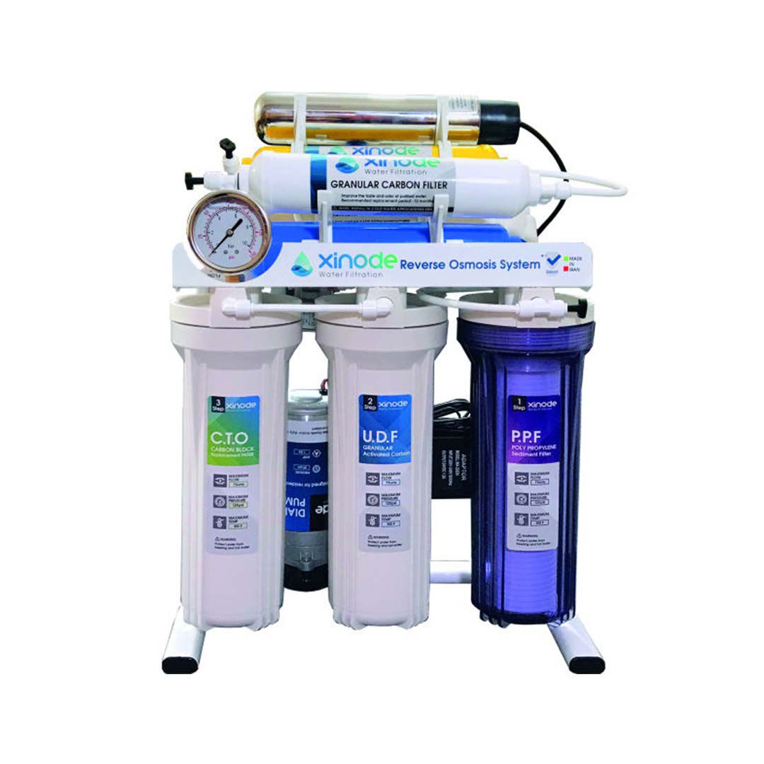 دستگاه تصفیه آب خانگی زینود (Xinode) مدل AXC-605HB نمای کلی