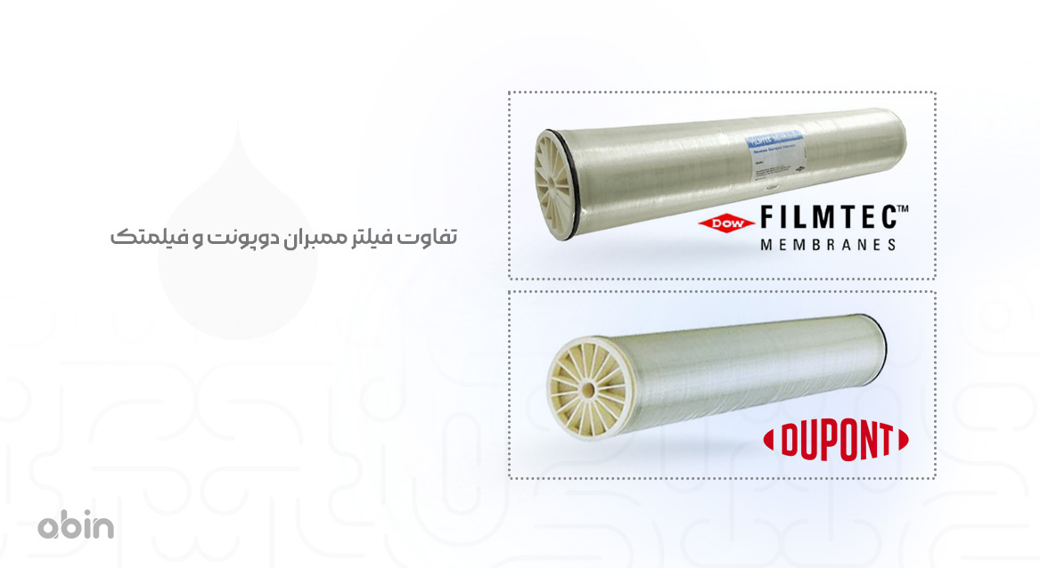 فیلتر ممبران دوپونت و فیلمتک