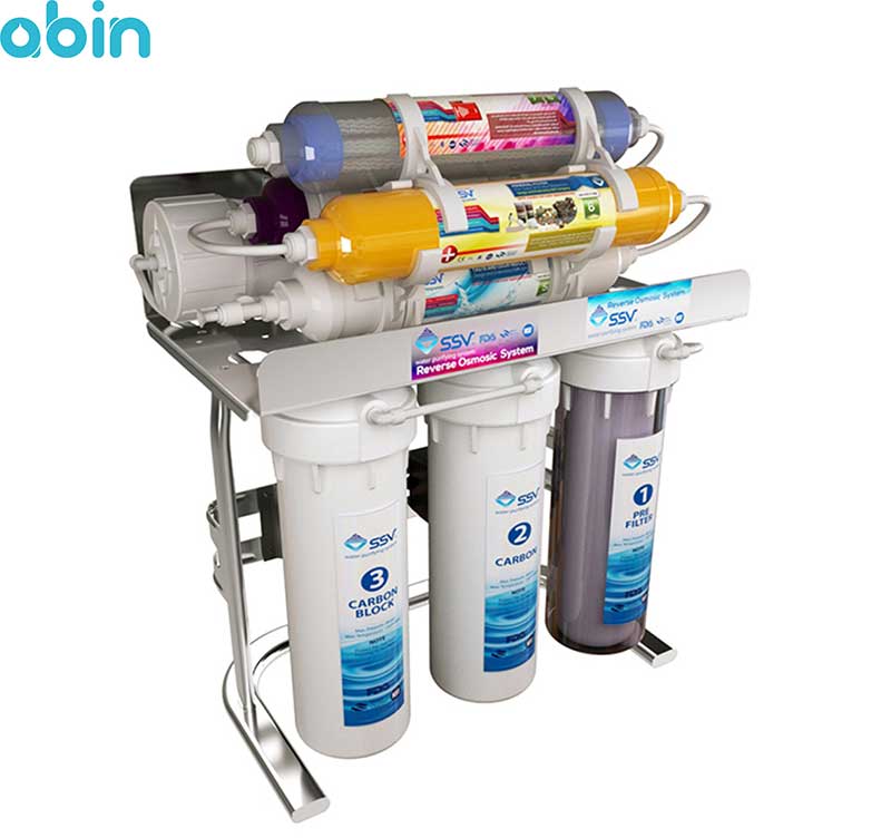 دستگاه تصفیه آب خانگی اس اس وی (SSV) مدل UltraClear X800