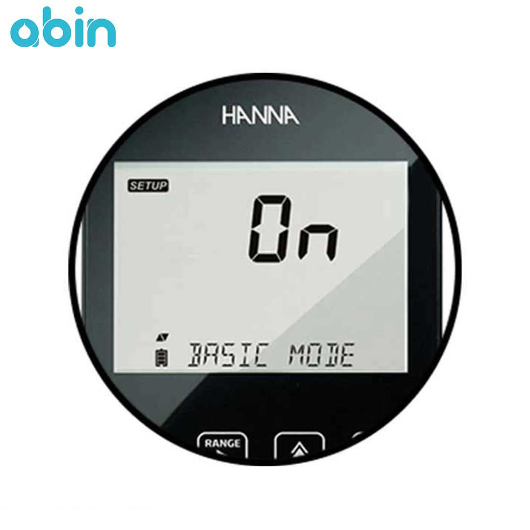 PH متر پرتابل هانا مدل HI2020 مناسب آزمایشگاه و صنایع غذایی