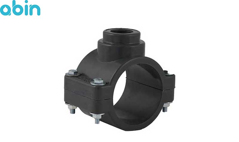 زین گیره 4 پیچ upvc پیمتاش