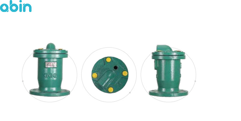 شیر تخلیه هوا تک روزنه وگ امید گلستان سایز 2 اینچ