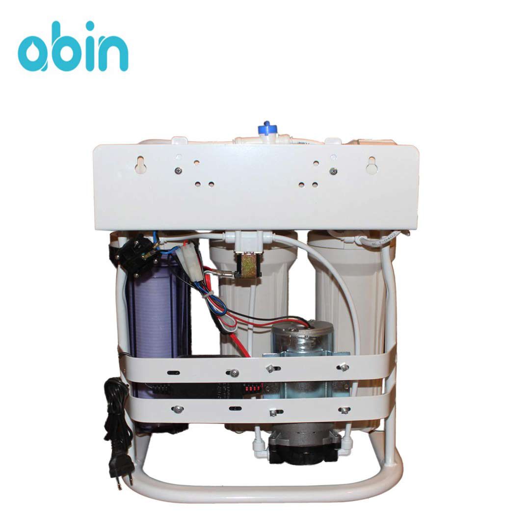 نما پشتی دستگاه تصفیه آب آکوا جت مدل J620