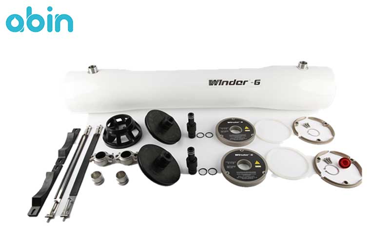 پرشروسل 8 اینچ پنج المانه ساید پورت وایندر (Winder) 1200 psi 