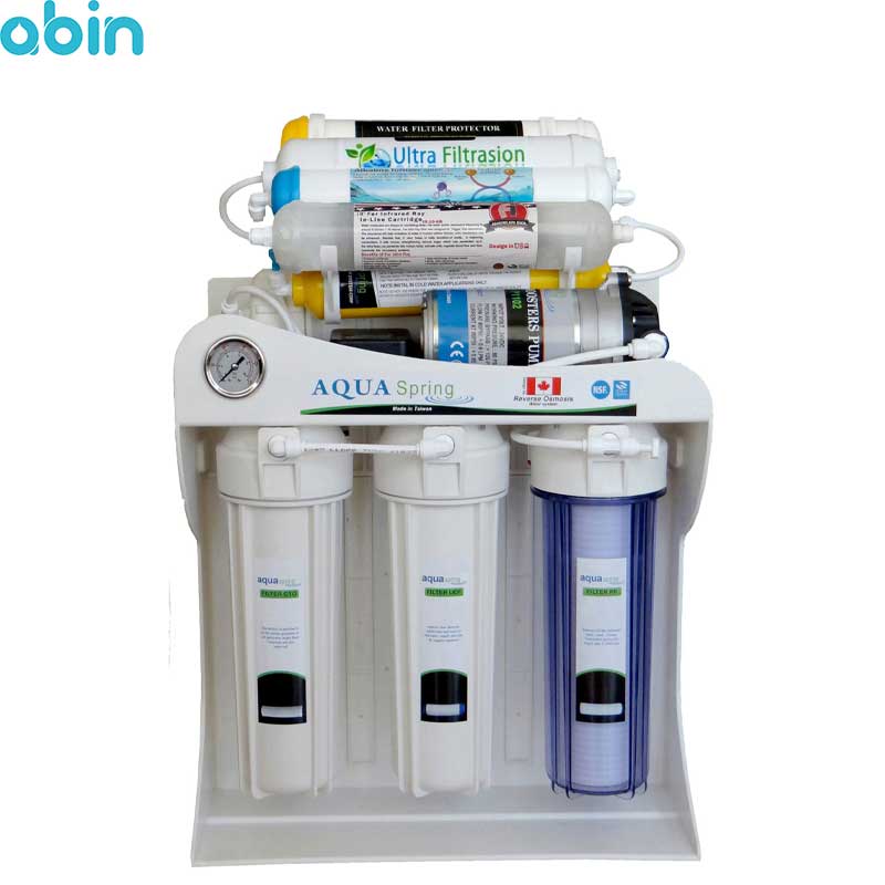 دستگاه تصفیه آب خانگی آکوآ اسپرینگ مدل UF - SF4800