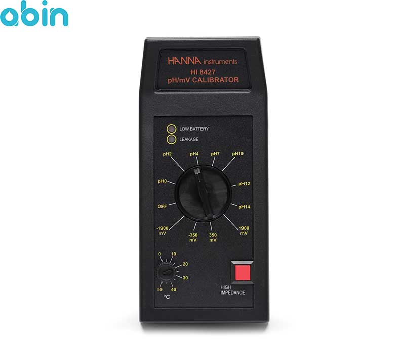 سیمولاتور کالیبراسیون PH و MV هانا مدل Hi8427