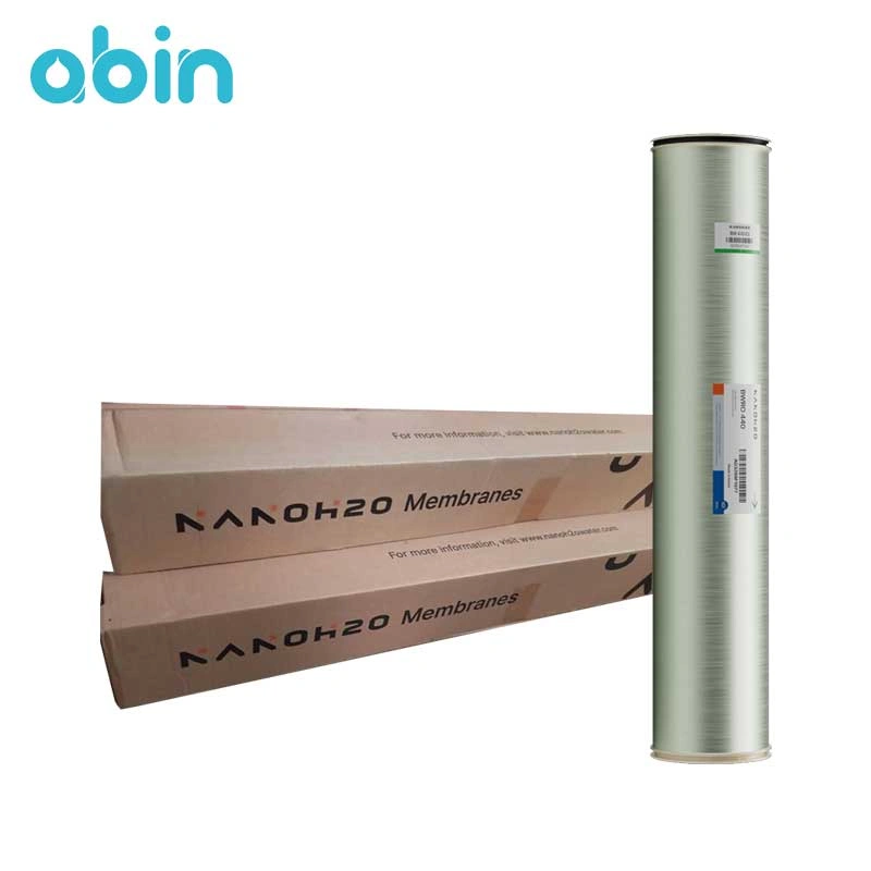 تصویر فیلتر ممبران 8 اینچ&nbsp;LG NanoH2O مدل BW 440 ES با جعبه