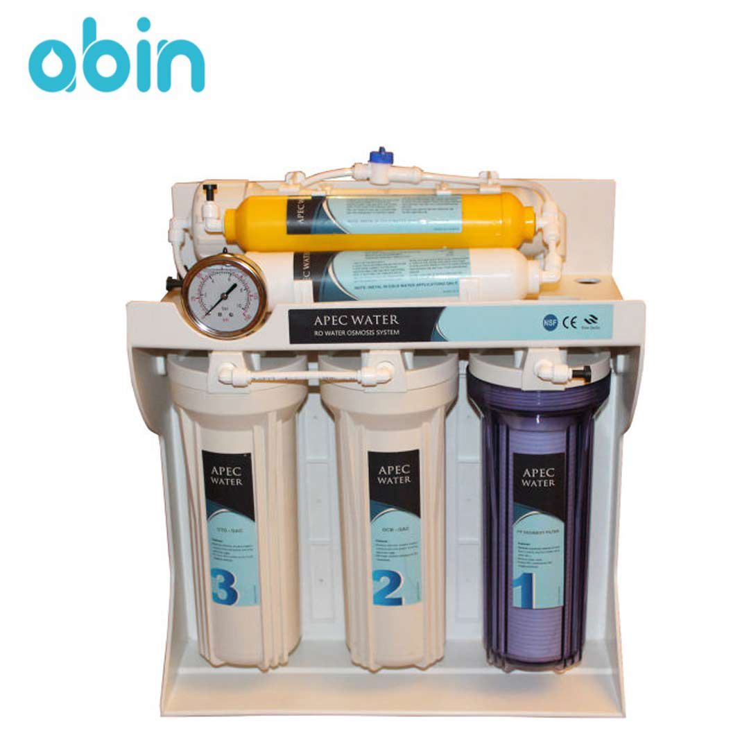 تصویر روبرو دستگاه تصفیه آب اپک واتر(Apec Water) مدل AW100