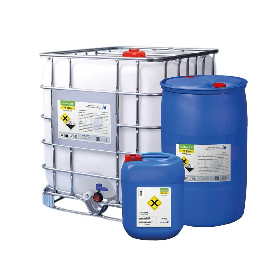 انواع بسته بندی آنتی اسکالانت اولتراساید (Ultracide) مدل PS 5300