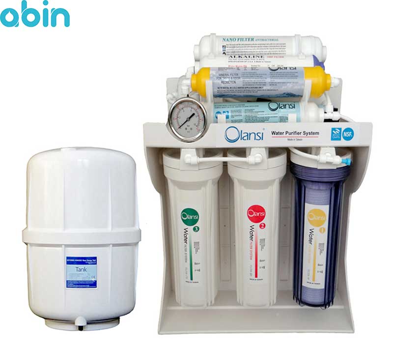 دستگاه تصفیه آب اولانسی مدل RO-A930