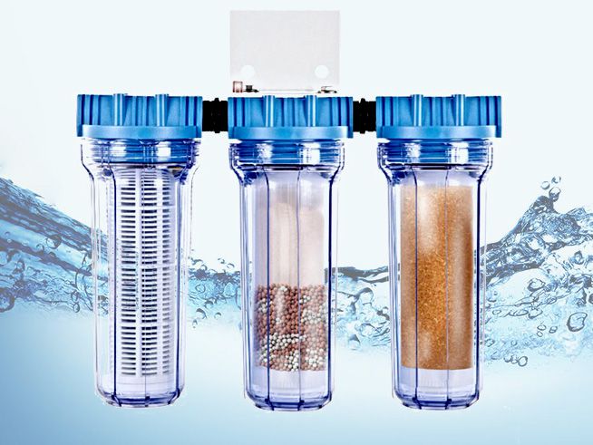 فیلترهای تصفیه آب و نحوه عملکرد آن ها برای رفع سختی آب