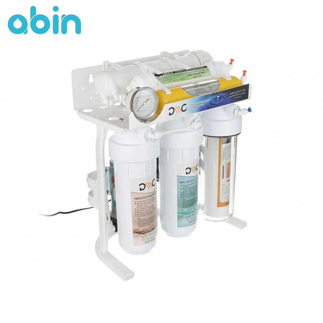 شما جانبی دستگاه تصفیه آب محور پاسارگاد ماشین مدل RO-1901