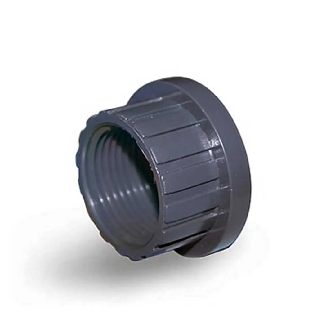 نمای جانبی فلنج آداپتور دنده ای UPVC پیمتاش (PIMTAS)