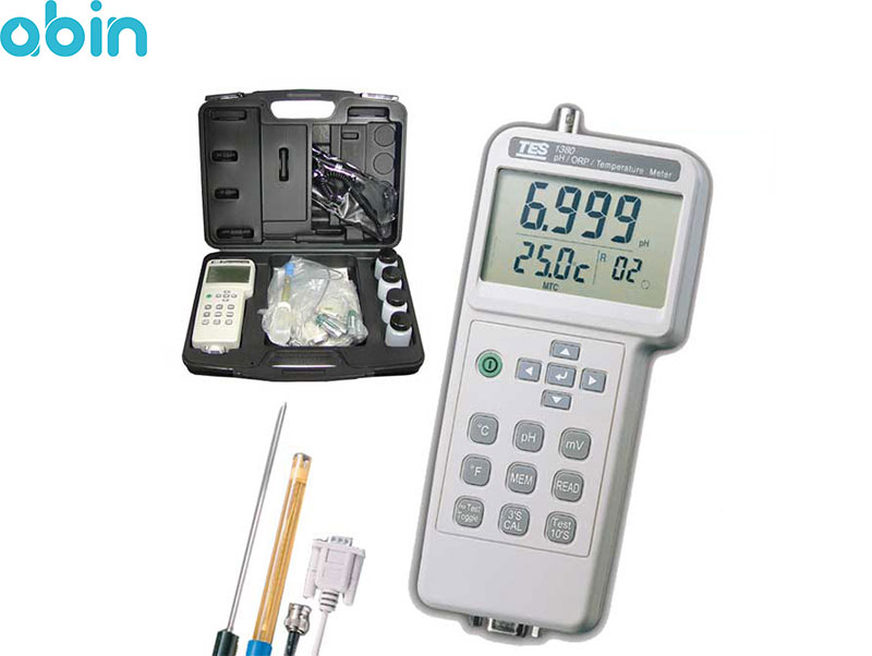 PH متر TES مدل 1380