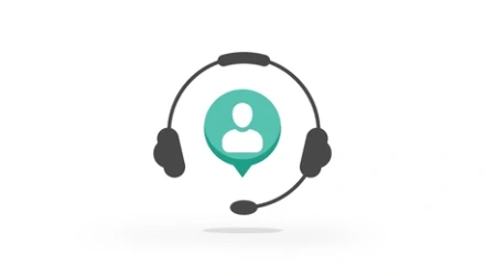 تصویر گرافیکی گارانتی و خدمات پس از فروش در آبین