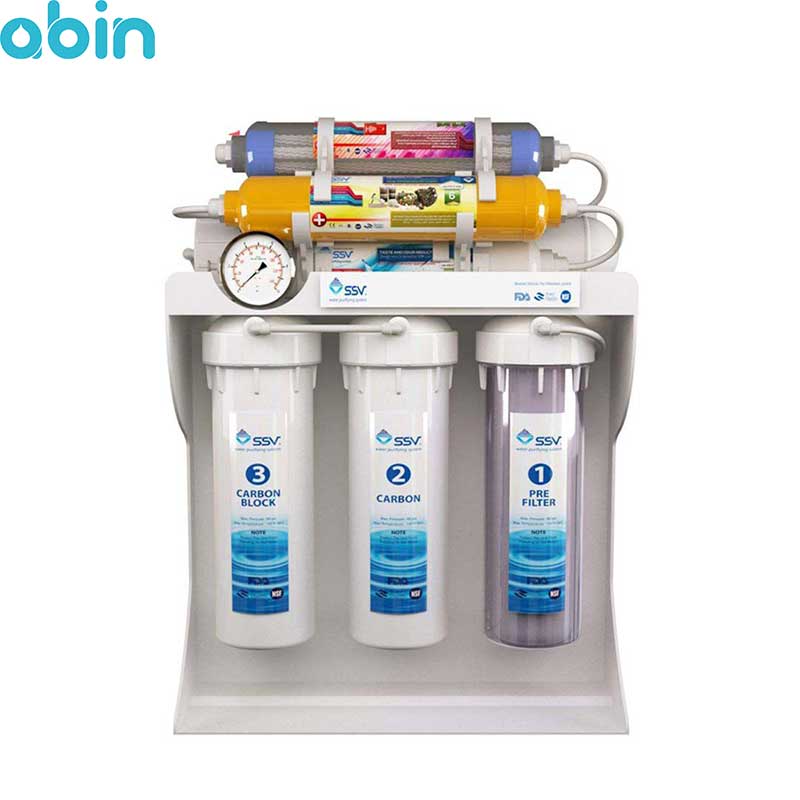 دستگاه تصفیه آب خانگی اس اس وی مدل UltraPro-X800