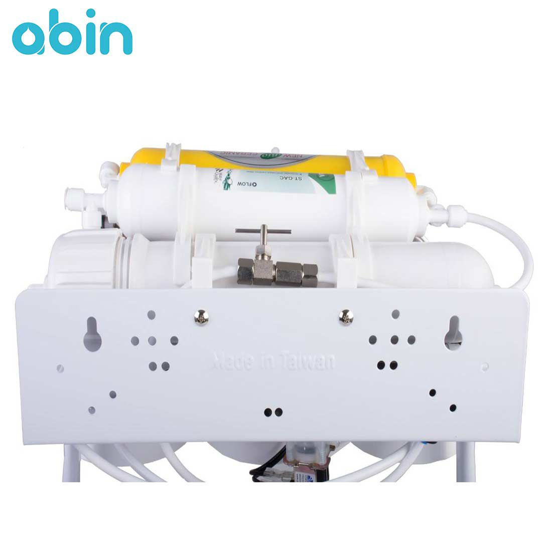 نمای پشت دستگاه تصفیه آب خانگی سول آکوا (Sole Aqua) مدل RO-103 P6B
