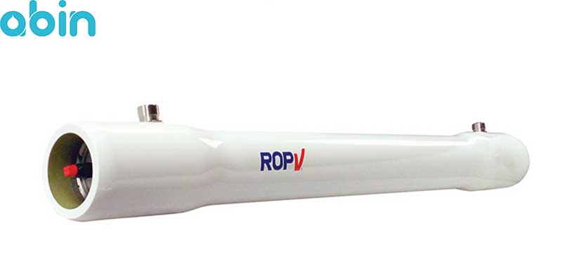 پرشروسل 4 اینچ دو المانه ساید پورت ROPV 450 psi