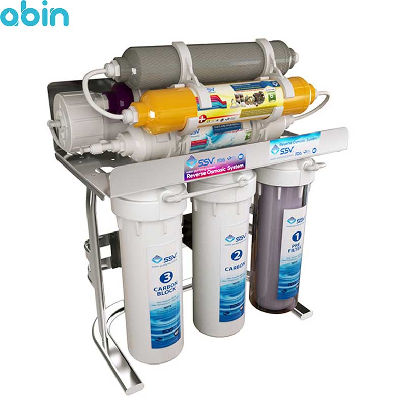 دستگاه تصفیه آب خانگی اس اس وی (SSV) مدل UltraClear X830