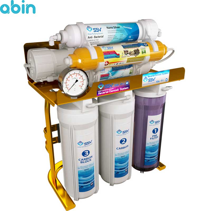 دستگاه تصفیه آب خانگی اس اس وی مدل MaxGold X840
