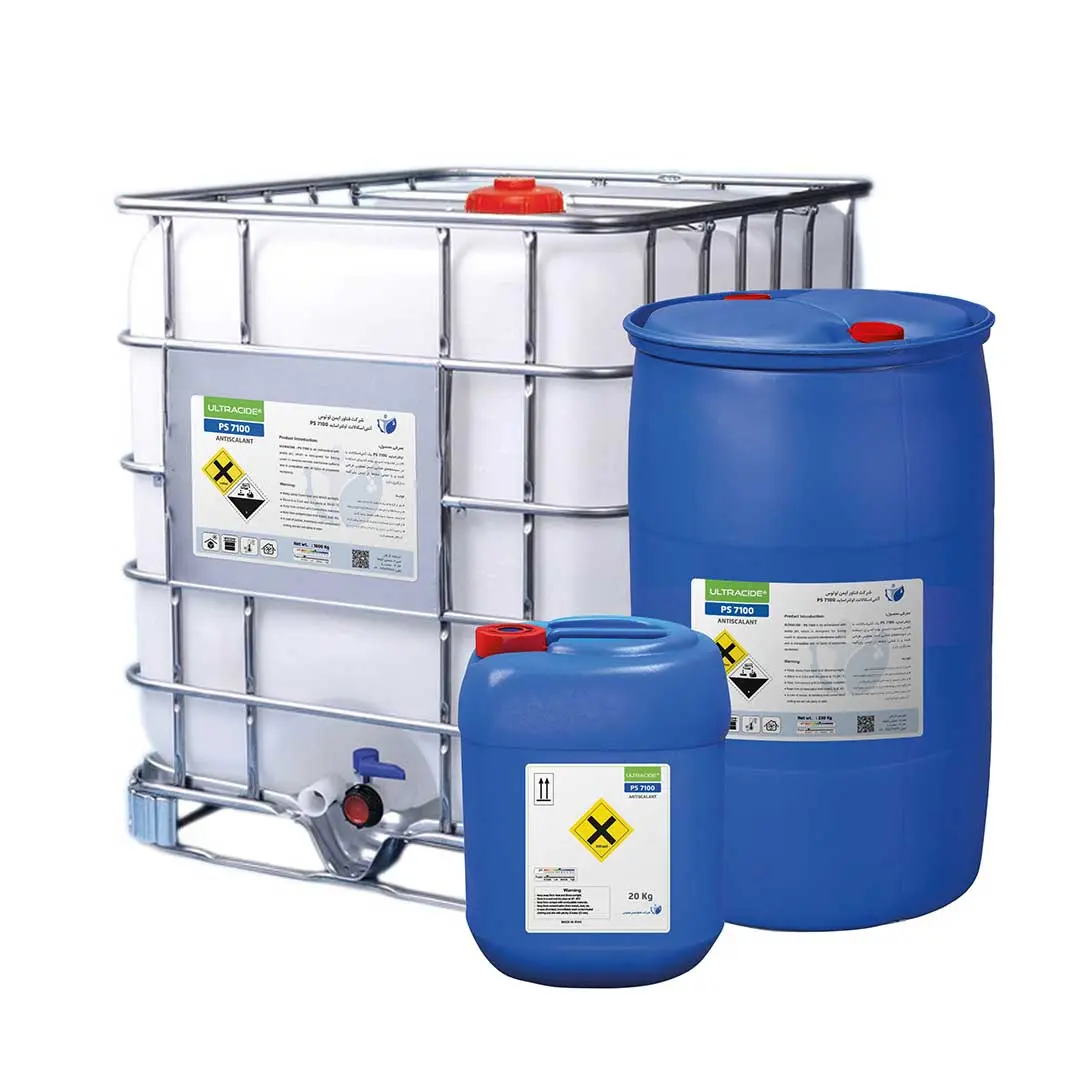 آنتی اسکالانت اولتراساید (Ultracide) مدل PS 7100 گالنی و بشکه