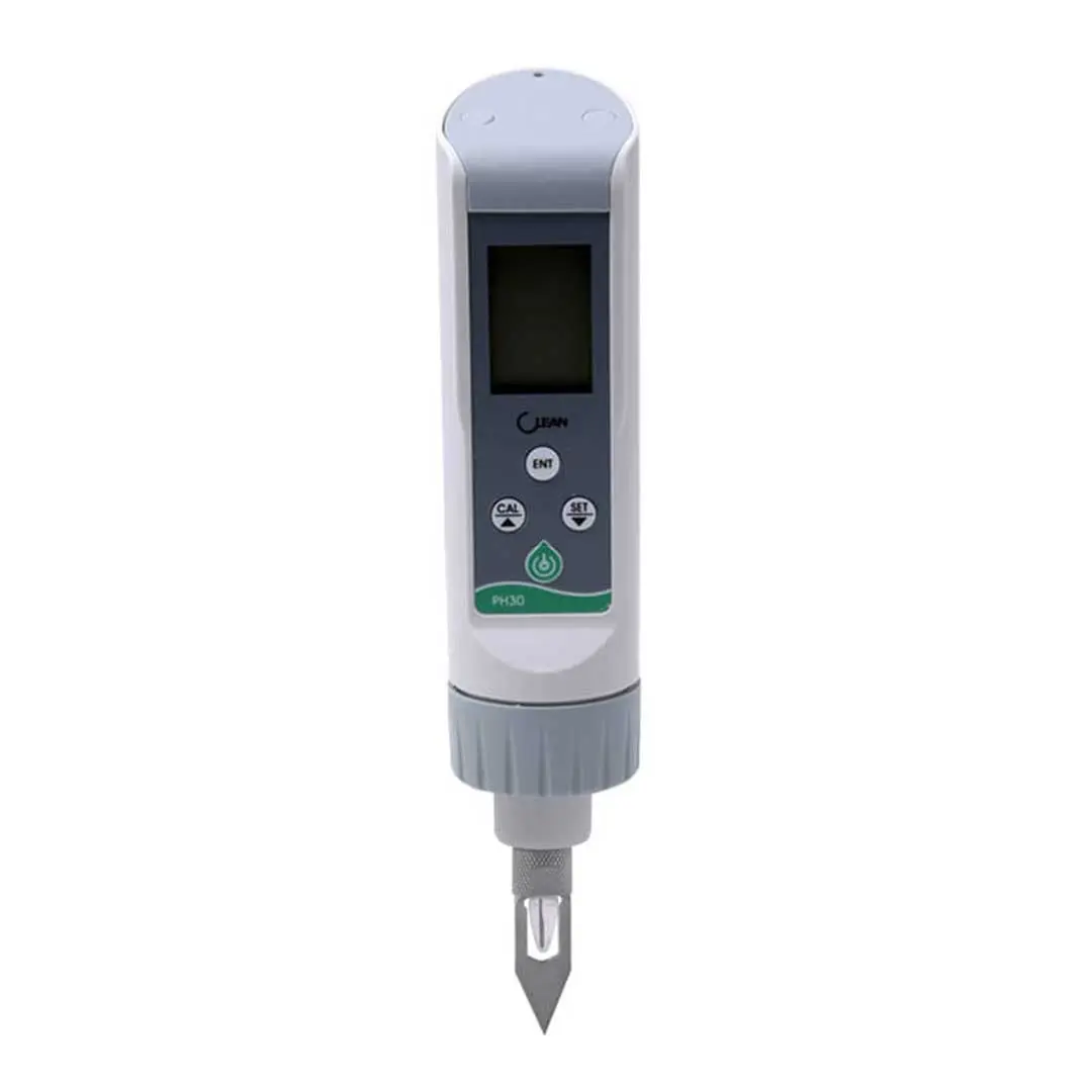 عکس PH متر قلمی کلین (Clean) مدل PH30P از زاویه جانبی