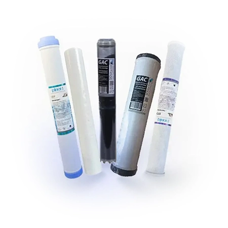 فیلترهای پیش تصفیه دستگاه تصفیه آب نیمه صنعتی