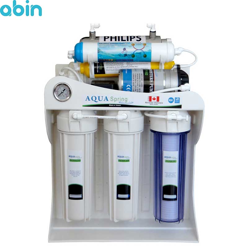 دستگاه تصفیه آب خانگی آکوآ اسپرینگ مدل AQ-SF2700