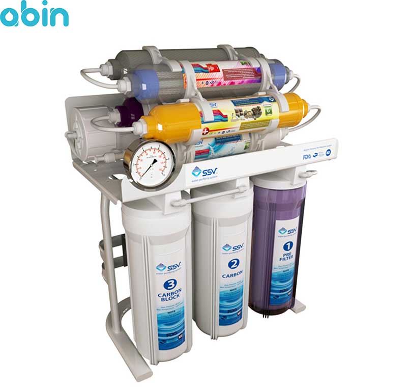 دستگاه تصفیه آب خانگی اس اس وی مدل MaxTec X900