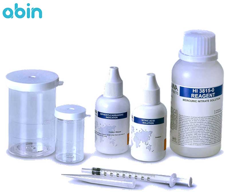 کیت تست شیمیایی کلرید هانا (HANNA) مدل HI385