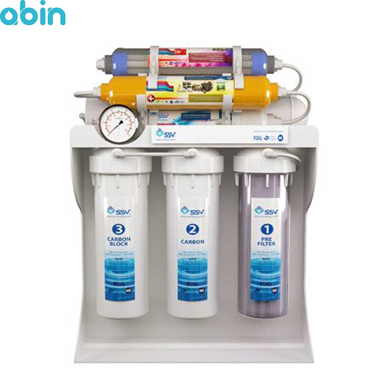 دستگاه تصفیه آب خانگی اس اس وی (SSV) مدل UltraPro X800