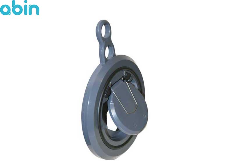 شیر یک طرفه بین فلانچی UPVC پیمتاش