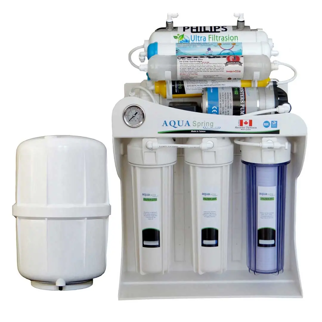 دستگاه تصفیه آب خانگی آکوآ اسپرینگ (Aqua Spring) مدل UF – SF5000 با مخزن