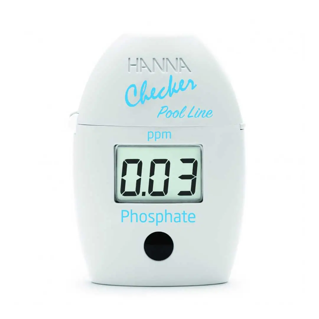 نمای روبرو چکر فسفات برند هانا (HANNA) مدل HI7134 رنگ سفید
