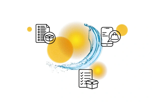 تصویر گرافیکی خرید رزین تصفیه آب