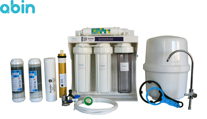 دستگاه تصفیه آب خانگی دکفارد مدل DEK-PR5