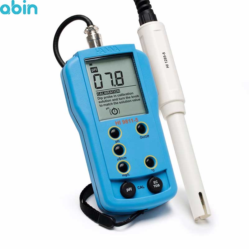 مولتی پارامتر هانا (HANNA) مدل HI9811-5