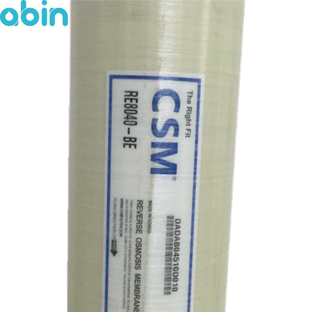 عکس نمای نزدیک فیلتر ممبران 8 اینچ CSM مدل RE8040-BE با نمایش جزئیات بدنه