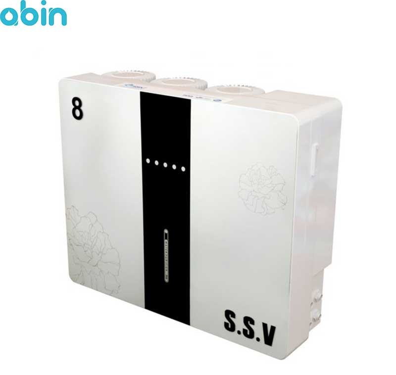 دستگاه تصفیه آب خانگی اس اس وی (SSV) مدل Atlantic X830