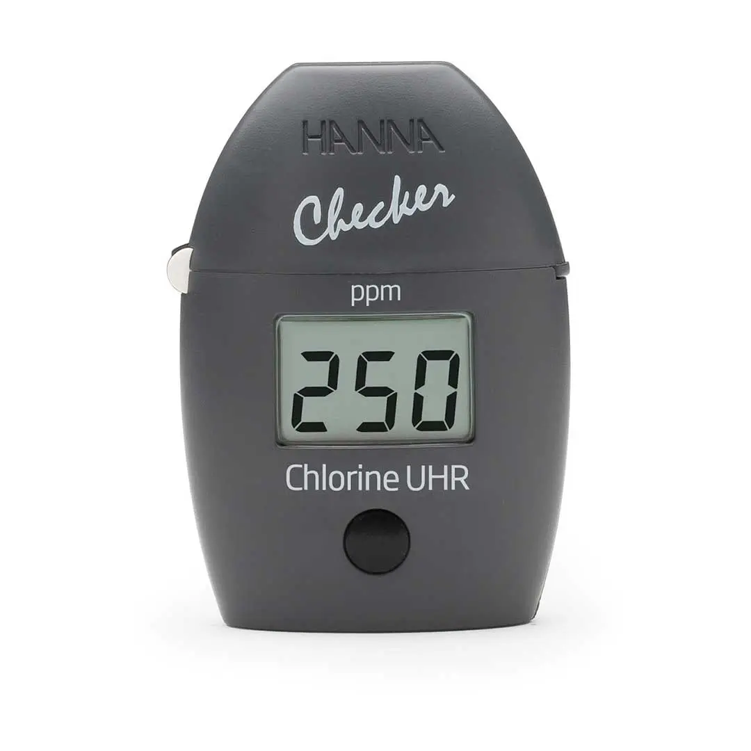 نمایشگر چکر کلر هانا (HANNA) مدل HI771 رنگ مشکی