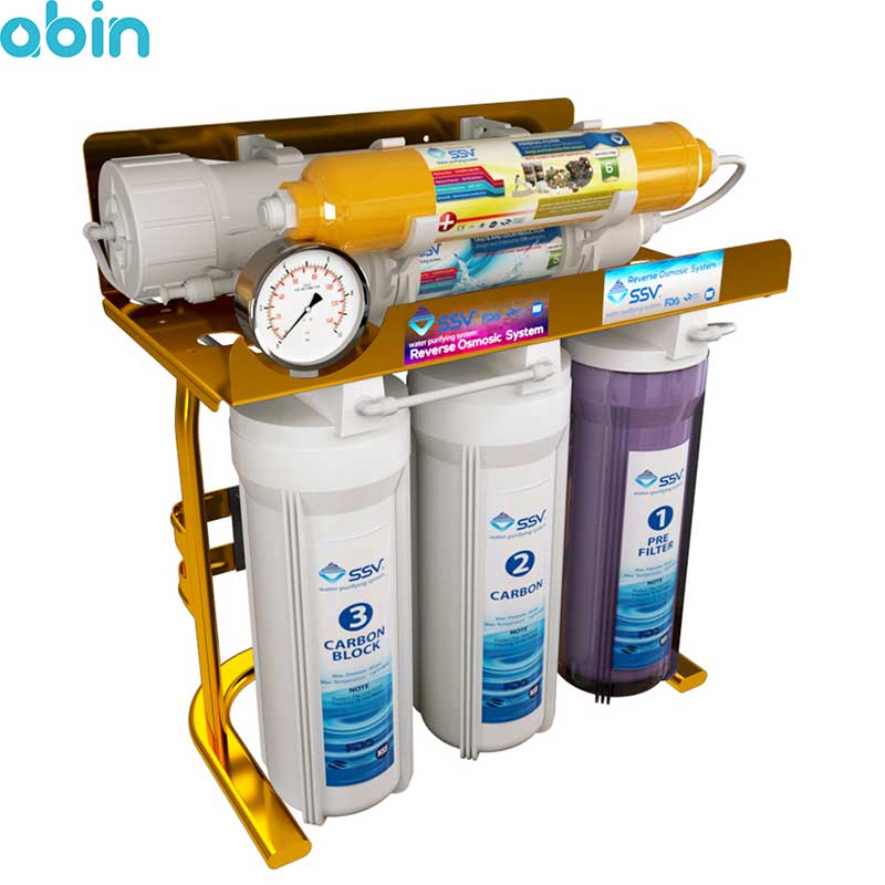 دستگاه تصفیه آب خانگی اس اس وی مدل MaxGold X710