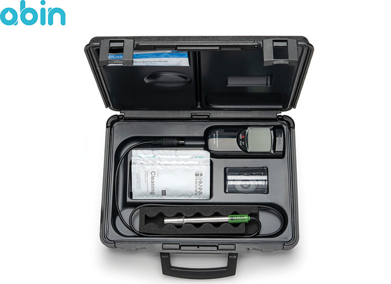 Ph متر دیگ بخار و برج خنک کننده پرتابل هانا مدل HI99141