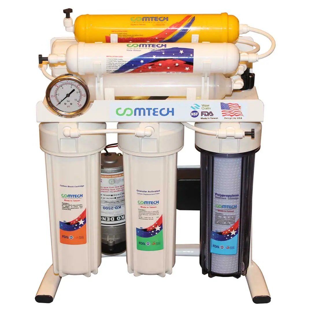 عکس دستگاه تصفیه آب خانگی کامتک (COMTECH) مدل ECO-7S