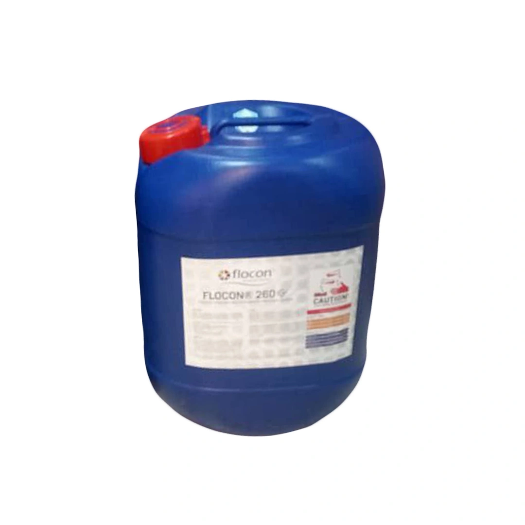 آنتی اسکالانت فلوکن 260- 20 کیلوگرمی (FLOCON) گالن 20 کیلوگرمی